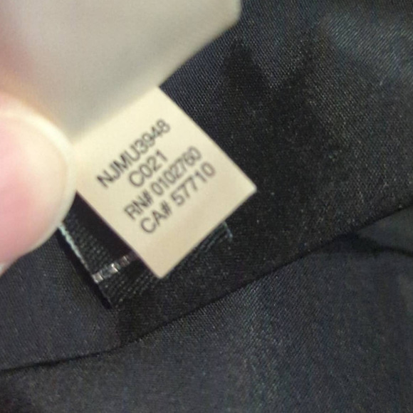 Kate Spade Dress Black Sicily Sleeveless Stretch Sheath Flare Skirt LBD Size 6 - Picture 13 of 16